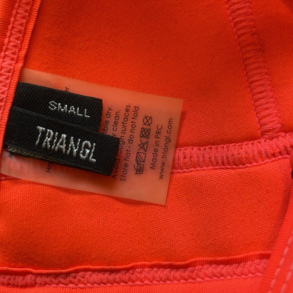 Triangl Coral Bikini Top - Picture 5 of 5